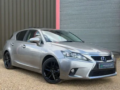 Used Lexus CT200h 2015 Silver Hatchback