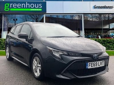 used Toyota Corolla 1.8 VVT-i Hybrid Icon 5dr CVT