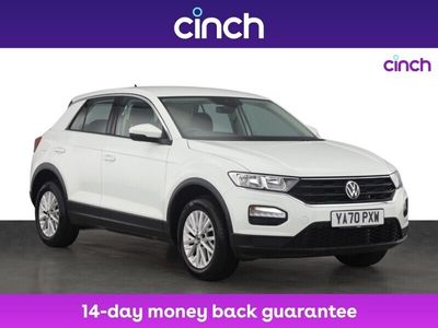 used VW T-Roc 1.0 TSI 110 S 5dr