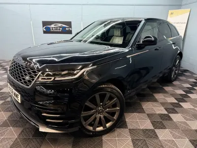 Second-hand Land Rover Range Rover Velar HSE Dynamic 180 CP (132 kW) 2018 Negru SUV