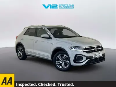 Used VW T-Roc R-line 150 HP (110 kW) 2023 Grey SUV