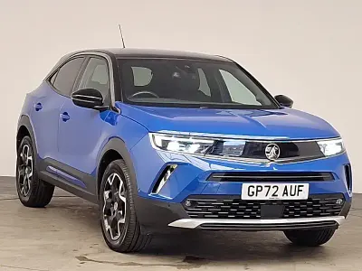 Usado Vauxhall Mokka Ultimate 130 CV (95 kW) 2023 Azul SUV