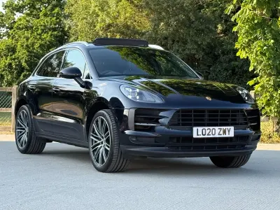 Used Porsche Macan