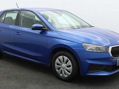 Race blue metallic Used 2022 Skoda Fabia Hatchback | £9,990 (Good price)