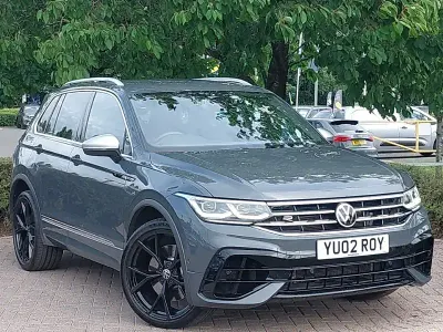 Used VW Tiguan R 320 HP (235 kW) 2021 Grey SUV