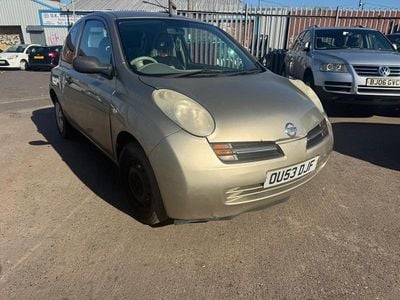 Used Nissan Micra S 79 HP (58 kW) 2003 Gold Hatchback