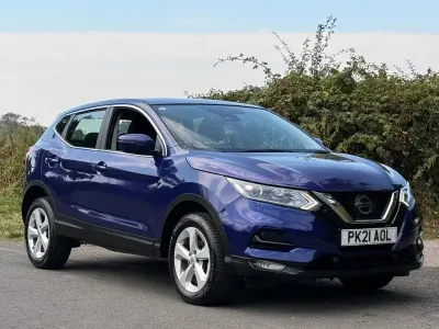 Used Nissan Qashqai