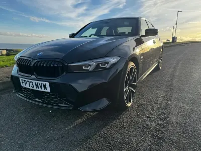 Used BMW 330e M Sport 2024 Black Sedan