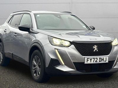 Used Peugeot 2008 Active+ 101 HP (74 kW) 2022 Grey SUV