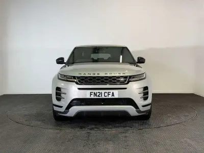 Used Land Rover Range Rover evoque R-Dynamic 309 HP (227 kW) 2021 Silver SUV