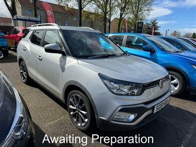 used Ssangyong Tivoli 1.6 ELX 5dr