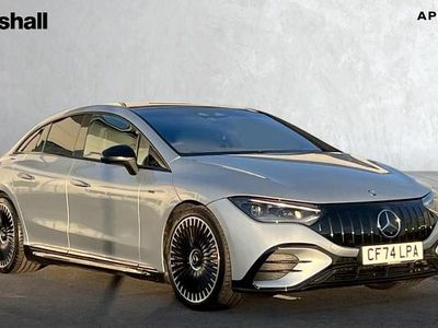 Used Mercedes EQE AMG 53 Premium Plus 459 kW (625 HP) 2025 Silver