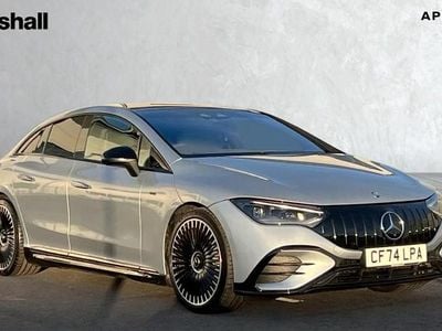 Silver Used 2025 Mercedes EQE AMG 53 Premium Plus | £55,905