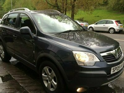 Used Vauxhall Antara 2009 SUV