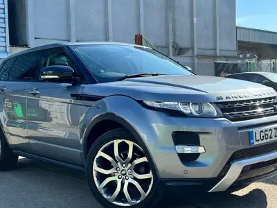 Used Land Rover Range Rover evoque Dynamic 190 HP (139 kW) 2012 Grey SUV