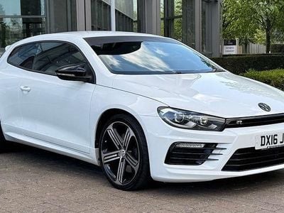 Used VW Scirocco R 280 HP (205 kW) 2016 White Coupe
