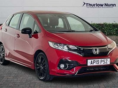 Used Honda Jazz Sport 131 HP (96 kW) 2019 Red Hatchback