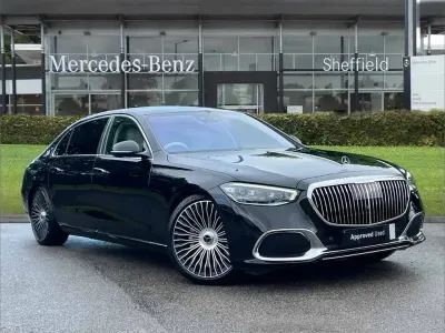 Used Mercedes S580 496 HP (364 kW) 2025 Black Sedan