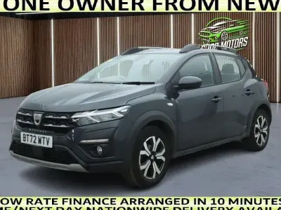 Used Dacia Sandero Prestige 101 HP (74 kW) 2022 Grey Hatchback