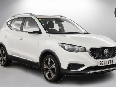 Used MG ZS Exclusive 105 kW (143 HP) 2020 White SUV