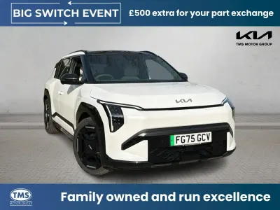 Begagnad Kia EV3 GT-Line S 150 kW (204 HK) 2026 Vit SUV