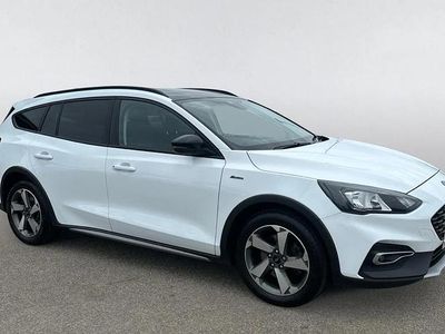 Used Ford Focus Active 120 HP (88 kW) 2019 White Estate