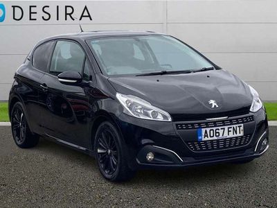 used Peugeot 208 1.2 PureTech 82 Black Edition 3dr