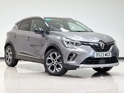 Used Renault Captur Techno 91 HP (66 kW) 2023 Grey SUV