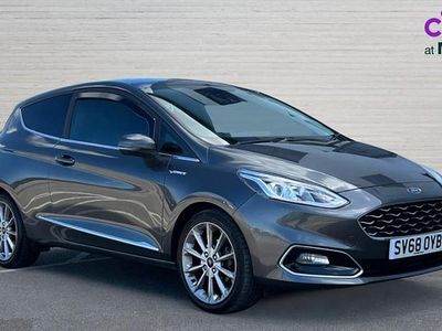 Używany Ford Fiesta Vignale 120 KM (88 kW) 2018 Szary Hatchback
