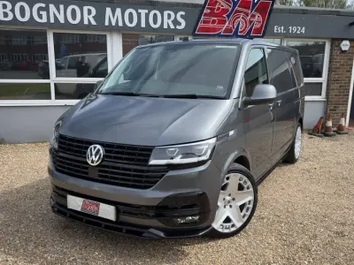 Used VW T7 Highline 150 HP (110 kW) 2024 Grey Van