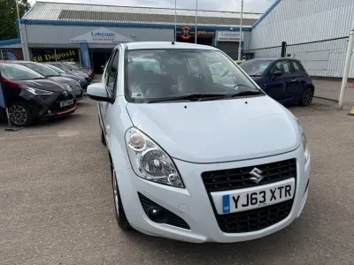 Used Suzuki Splash SZ4 94 HP (69 kW) 2013 White Hatchback