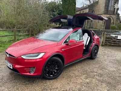 Used Tesla Model X 2017 SUV
