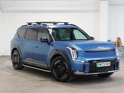Usado Kia EV9 GT-Line S 278 kW (378 HP) 2024 Azul SUV