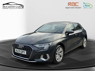 Used Audi A3 e-tron Sport 2021 Metallic grey Hatchback
