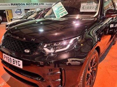 Used 2019 Land Rover Discovery 5 Landmark SUV | £17,400 (Good price)