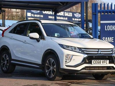 Used Mitsubishi Eclipse Cross 163 HP (119 kW) 2018 White SUV