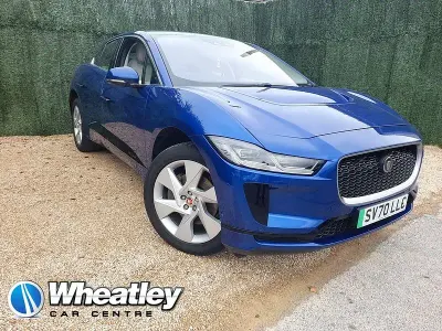 Used Jaguar I-Pace SE 294 kW (400 HP) 2020 Blue SUV