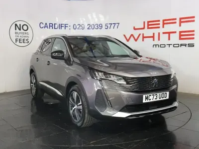 Used Peugeot 3008 Allure 131 HP (96 kW) 2023 Grey SUV