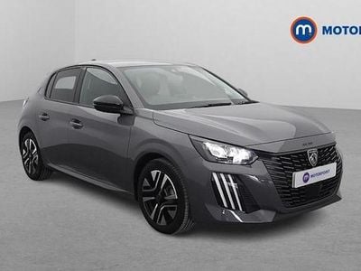 Begagnad Peugeot 208 Allure 101 HK (74 kW) 2025 Grå Halvkombi