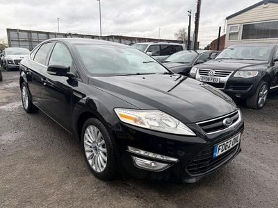 Used Ford Mondeo Business Edition 140 HP (102 kW) 2013 Black Hatchback