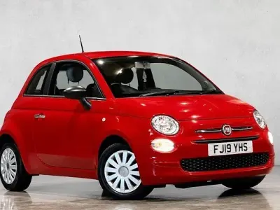 Used Fiat 500 Pop 69 HP (50 kW) 2019 Red Hatchback