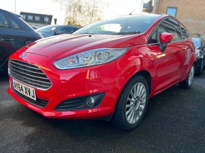 used Ford Fiesta 1.0 EcoBoost Titanium 3dr Powershift