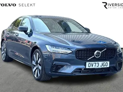 Used Volvo S90 Ultimate 455 HP (334 kW) 2023 Denim blue Sedan