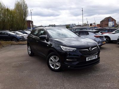 used Vauxhall Grandland X SUV (2020/69)SE 1.5 (130PS) Turbo D Start/Stop BlueInjection 5d