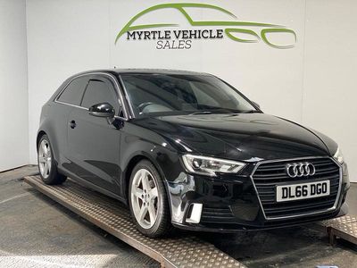 Black Used 2016 Audi A3 Sport Hatchback | £5,995 (A bit pricey)
