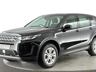 Used Land Rover Discovery Sport S 163 HP (119 kW) 2022 Black SUV