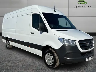 Used Mercedes Sprinter Premium 2022 White Van