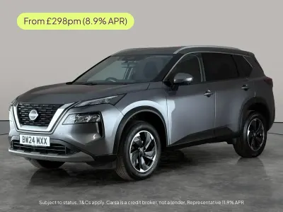 Used Nissan X-Trail N-Connecta 163 HP (119 kW) 2024 Grey SUV