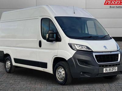 Used 2019 Peugeot Boxer Van | £13,788 (Fair price)