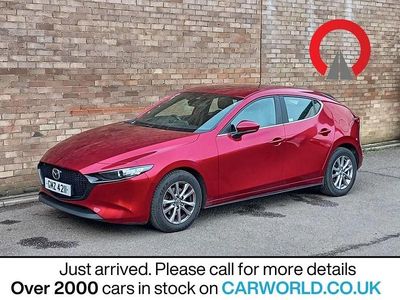 Used Mazda 3 2022 Red Hatchback
